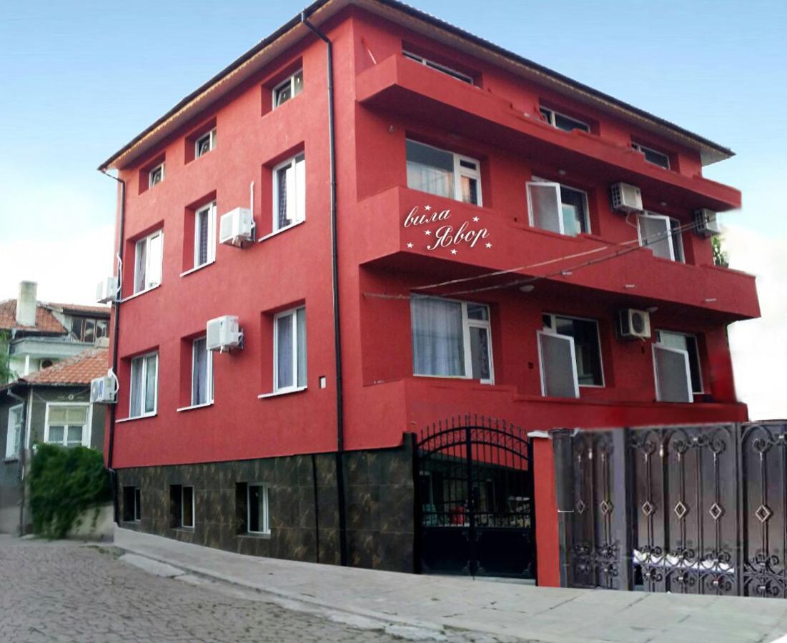 Hotel Yavor Tsarevo Buitenkant foto