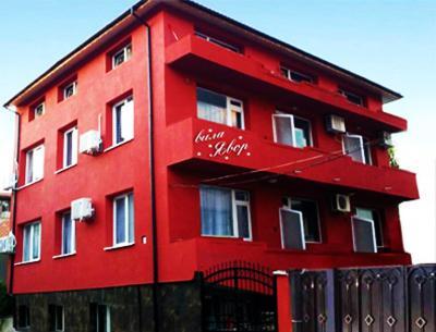 Hotel Yavor Tsarevo Buitenkant foto